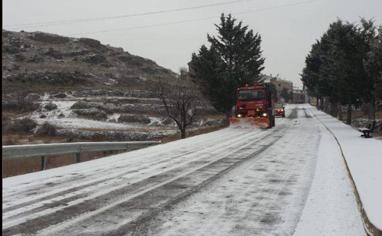 Carretera de Torás