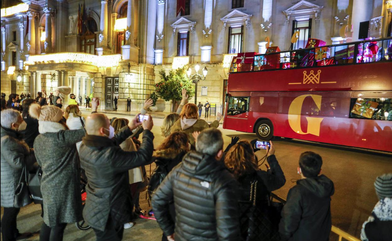 Cabalgata de Reyes Magos en Valencia