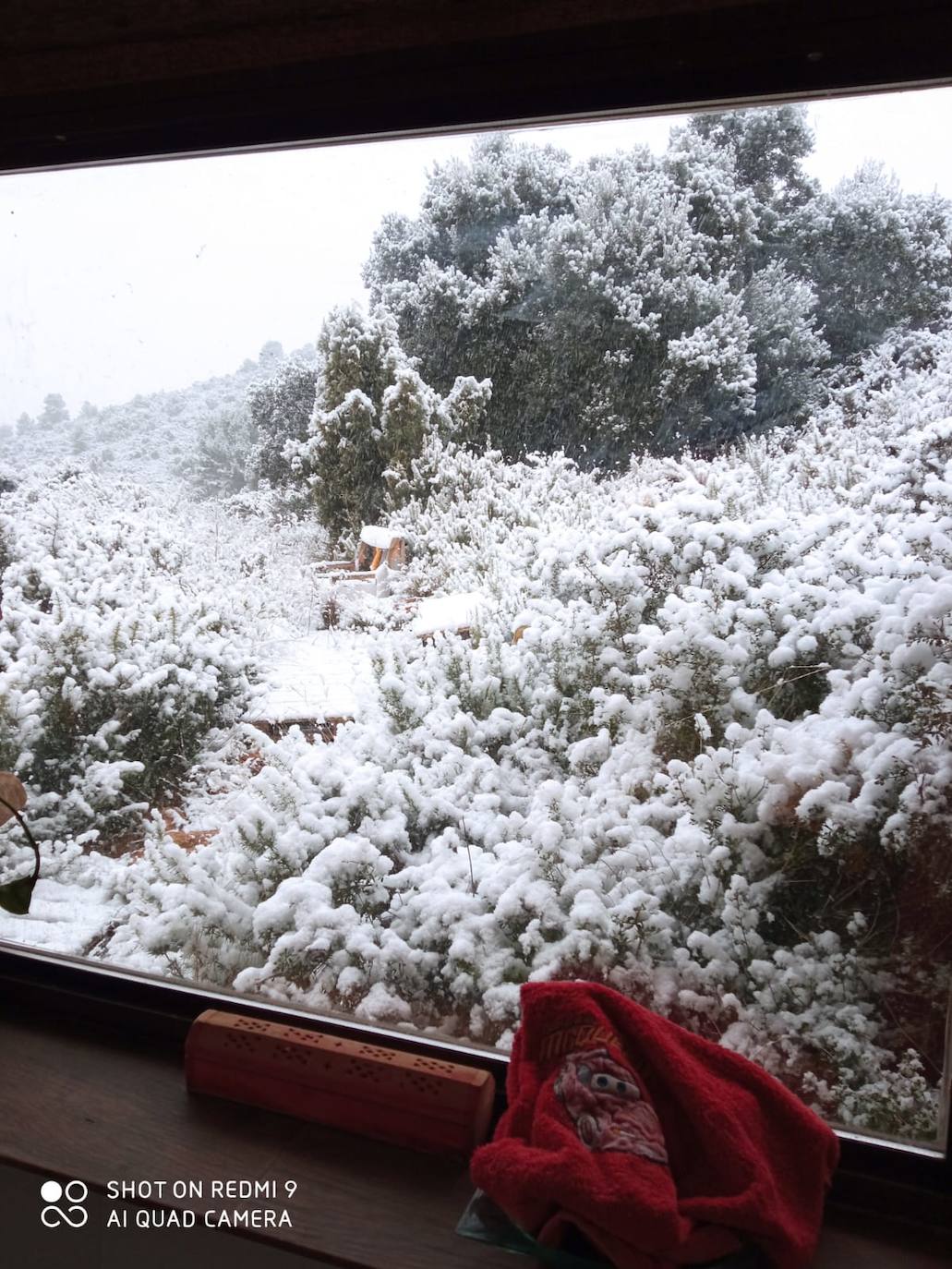 Lucena: El primer temporal del invierno entra en la Comunitat cubriendo de blanco buena parte del interior de las provincias de Castellón, Valencia y Alicante. Aemet ha aumentado el aviso naranja previsto ya que los acumulados podrían ser considerables, de hasta quince centímetros. La borrasca no abandonará el territorio regional hasta el próximo sábado.