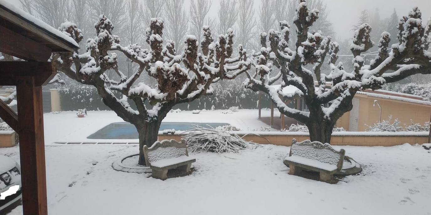 Sierra Mariola: El primer temporal del invierno entra en la Comunitat cubriendo de blanco buena parte del interior de las provincias de Castellón, Valencia y Alicante. Aemet ha aumentado el aviso naranja previsto ya que los acumulados podrían ser considerables, de hasta quince centímetros. La borrasca no abandonará el territorio regional hasta el próximo sábado.