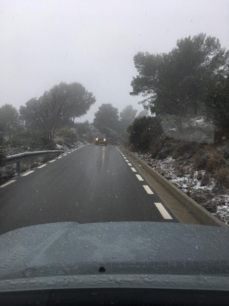 Fotos: Los efectos del temporal Filomena, este viernes en la Comunitat