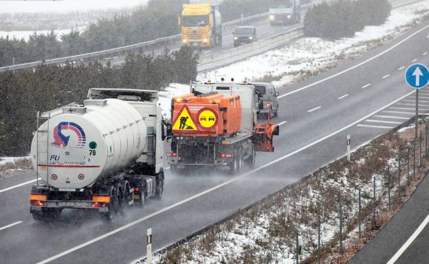 Carreteras en la Comunitat que están afectadas este viernes por el temporal 'Filomena'