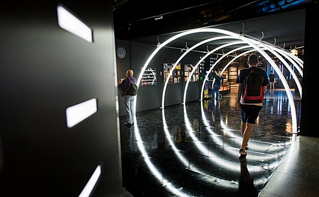 'Marte. La conquista de un sueño' en el Museo de las Ciencias.