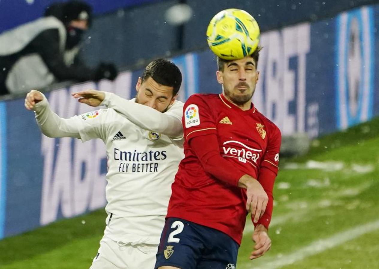 Fotos: Las mejores imágenes del Osasuna-Real Madrid