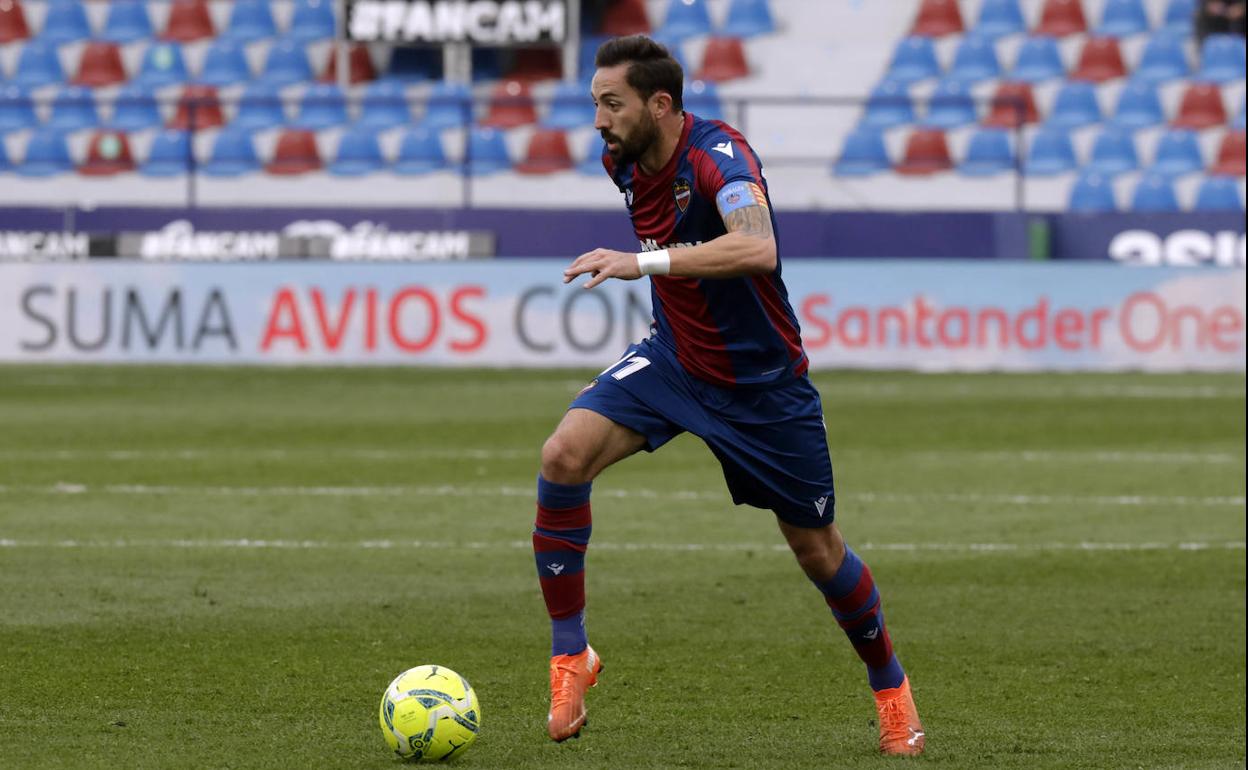 Levante-Eibar | Morales protagoniza la reacción del Levante