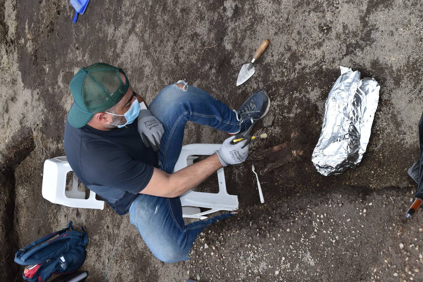 El hallazgo de doce osamentas en una «cancha» inca en Latacunga, en el corazón de Ecuador, puede arrojar luz sobre los usos y formas de vida en el periodo intercolonial andino, en el que la investigación académica hasta ahora se nutre casi exclusivamente de fuentes históricas.