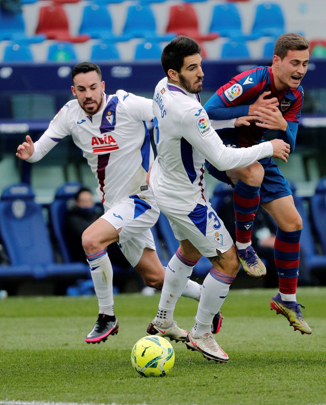 Fotos: Las mejores imágenes del Levante UD-Sd Eibar