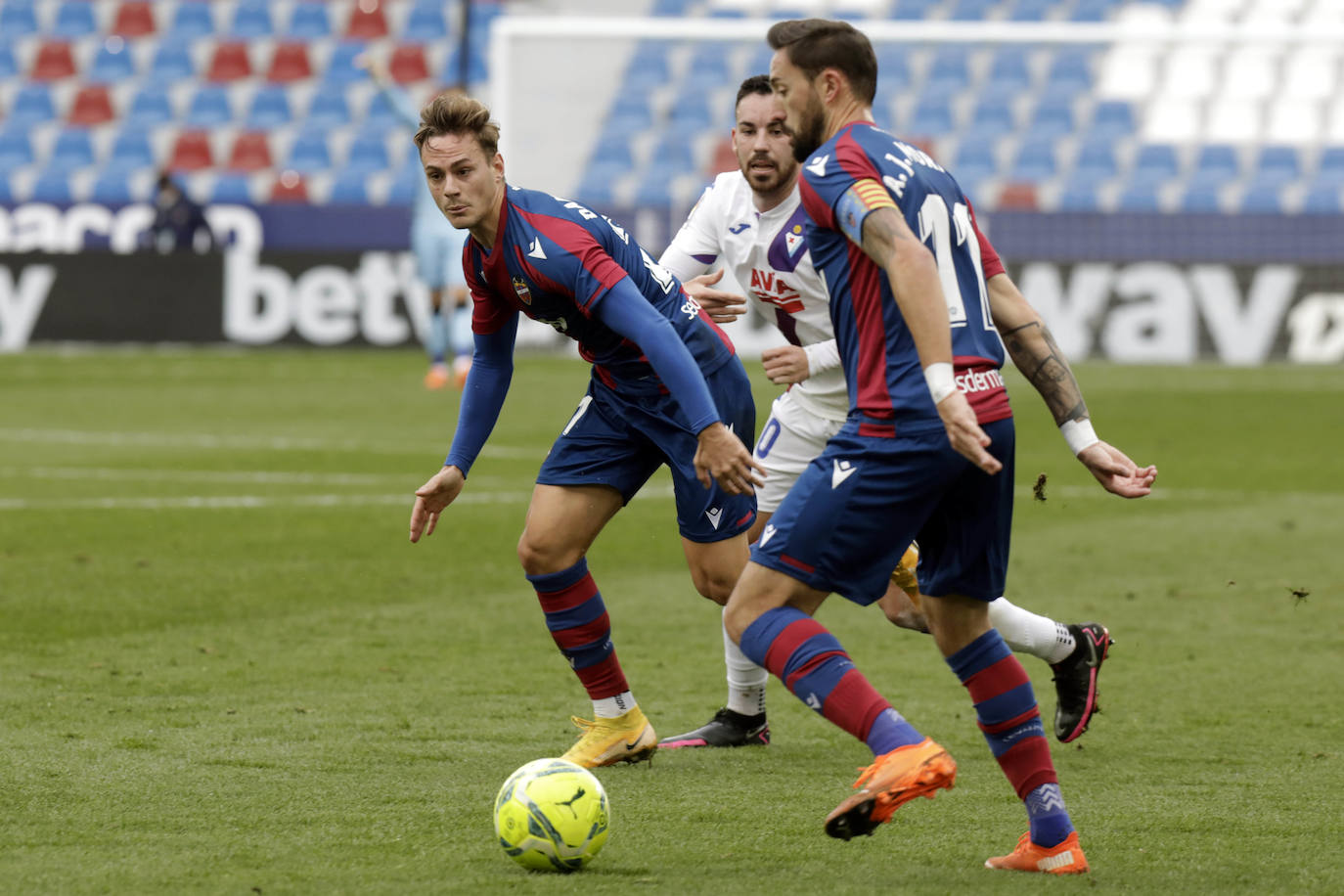 Fotos: Las mejores imágenes del Levante UD-Sd Eibar