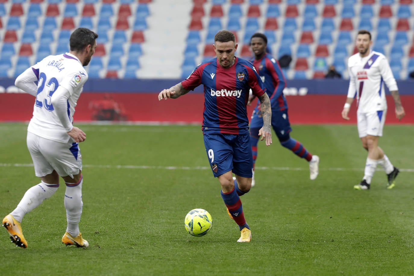 Fotos: Las mejores imágenes del Levante UD-Sd Eibar