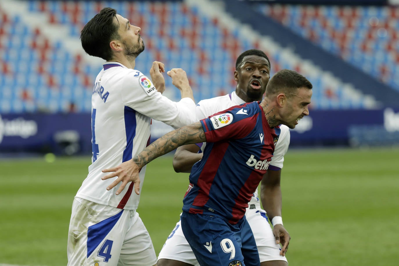 Fotos: Las mejores imágenes del Levante UD-Sd Eibar