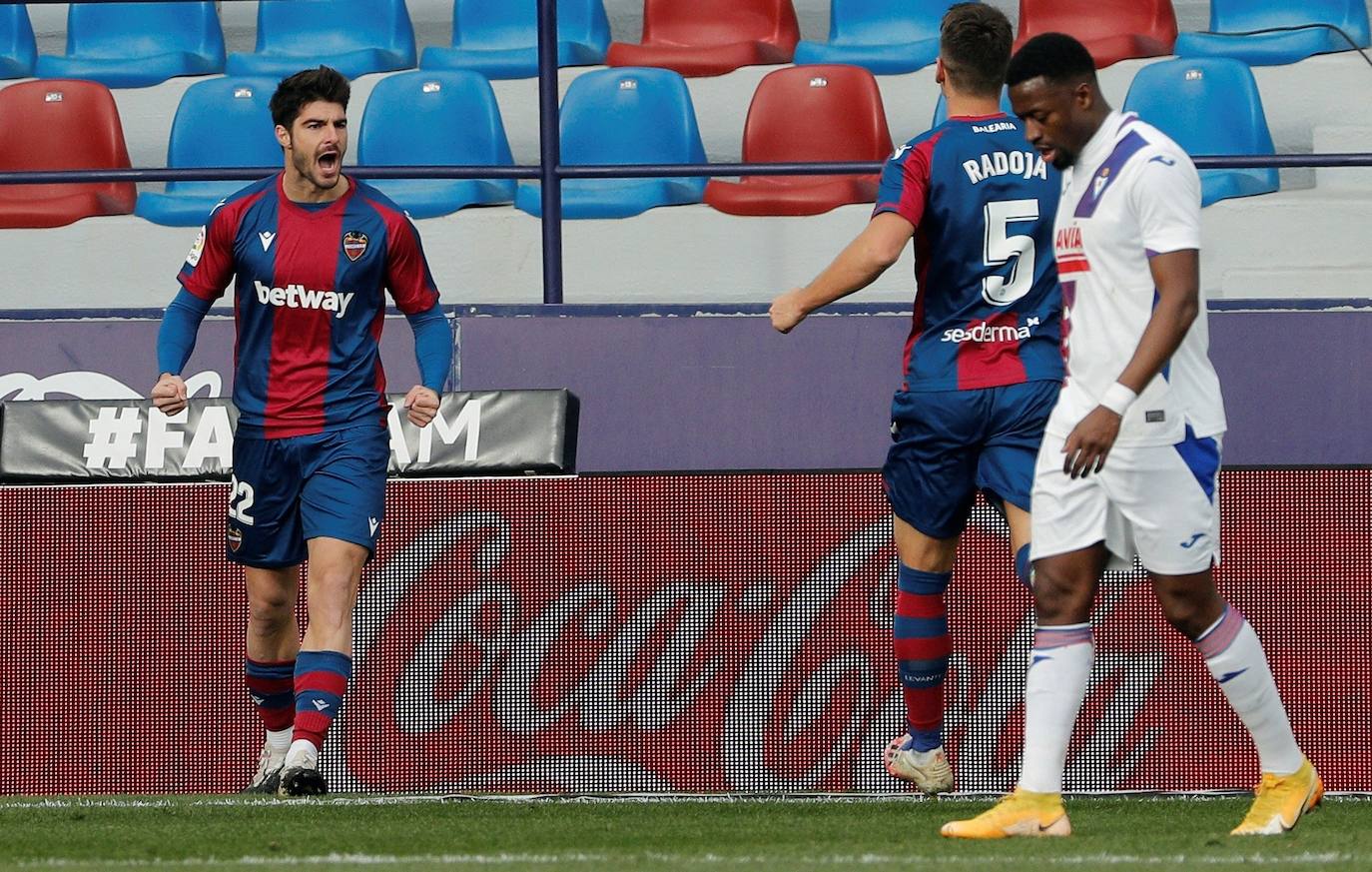 Fotos: Las mejores imágenes del Levante UD-Sd Eibar