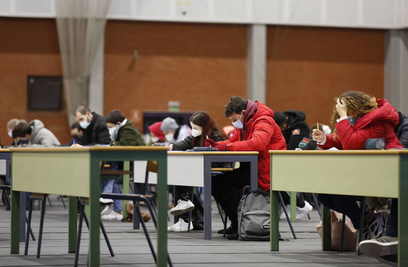 Empiezan los exámenes presenciales en la Universitat de València