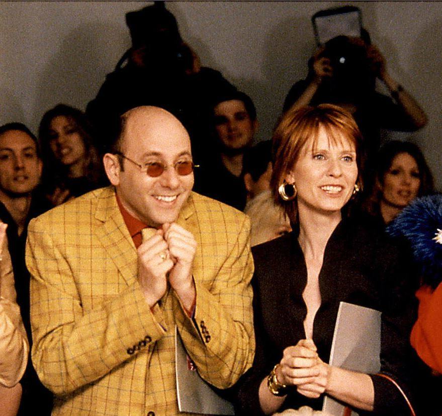 Willie Garson (i) como Stanford Blatch