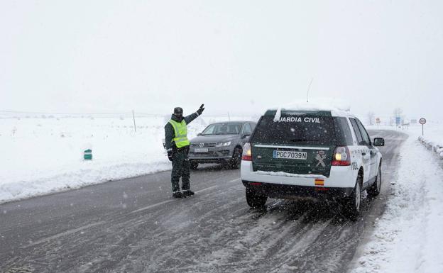 Nieve en Barracas | Barracas se enfrenta a otro problema: el hielo