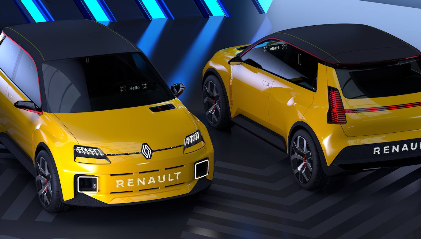 Fotos: Fotogalería: ¡Vuelve el Renault 5!