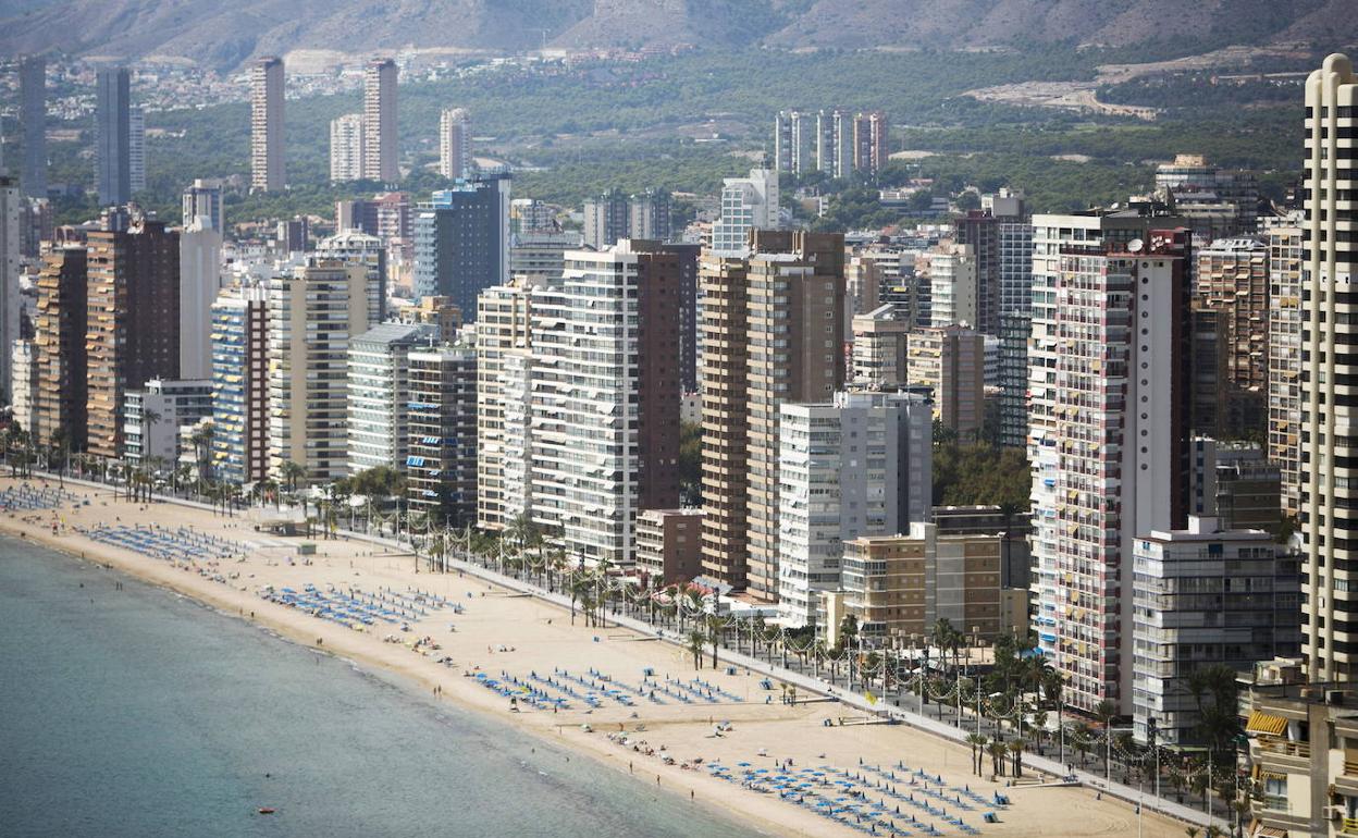 Benidorm. 