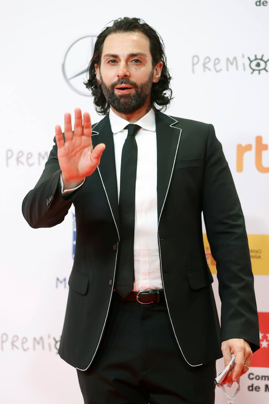 El productor, actor y director italiano Carlo D´Ursi