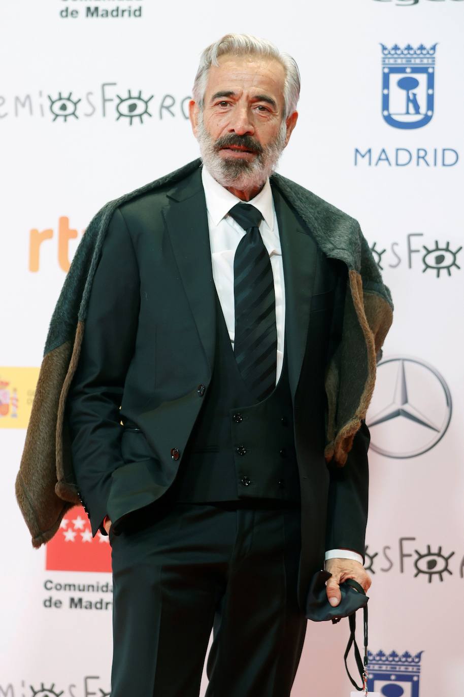 El actor Imanol Arias