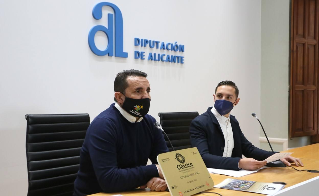 El alcalde de La Nucía, Bernabé Cano. 