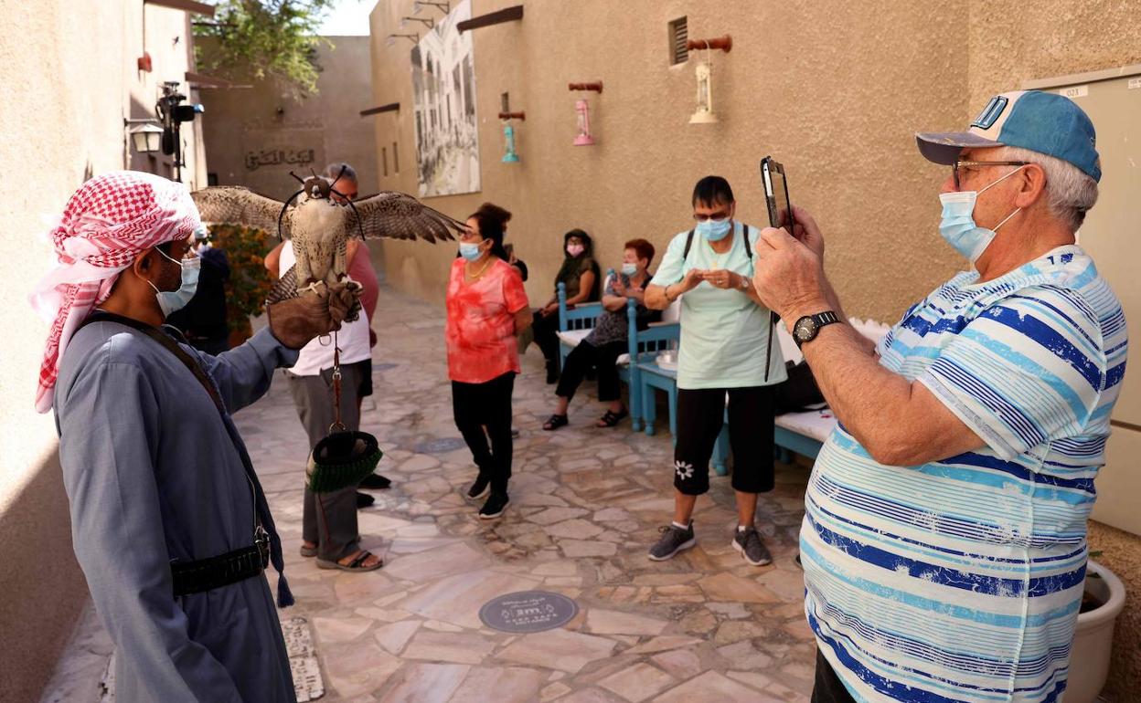 Los turistas llenan Dubái: ni confinamiento ni toque de queda