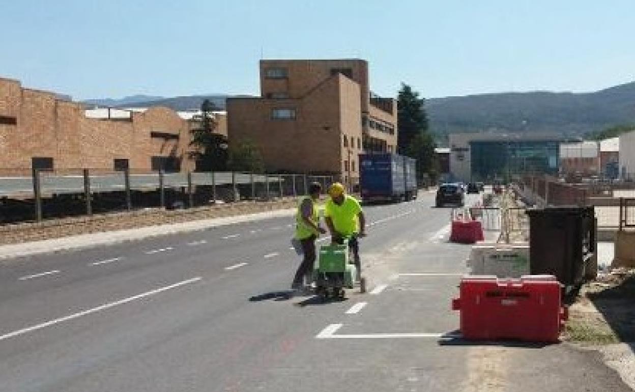 Ontinyent ya realizó obras de modernización en 2017 en otros de sus polígonos. 