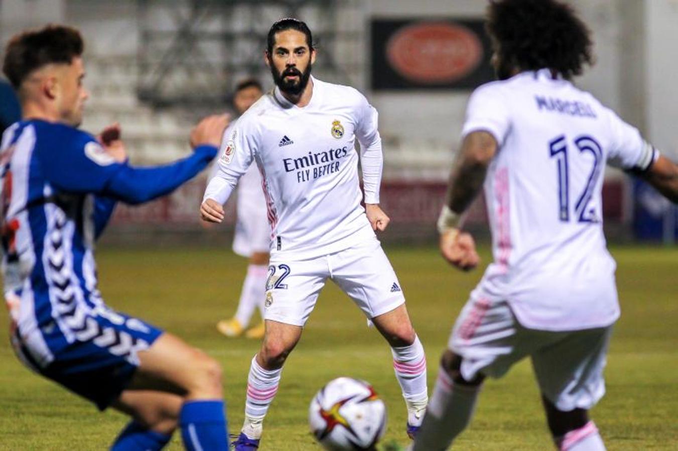 Fotos: Las mejores imágenes del Alcoyano-Real Madrid