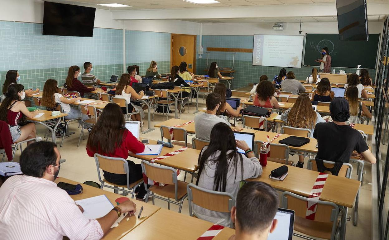 PAU Valencia | Las pruebas de acceso a la universidad se harán el 8, 9 y 10 de junio