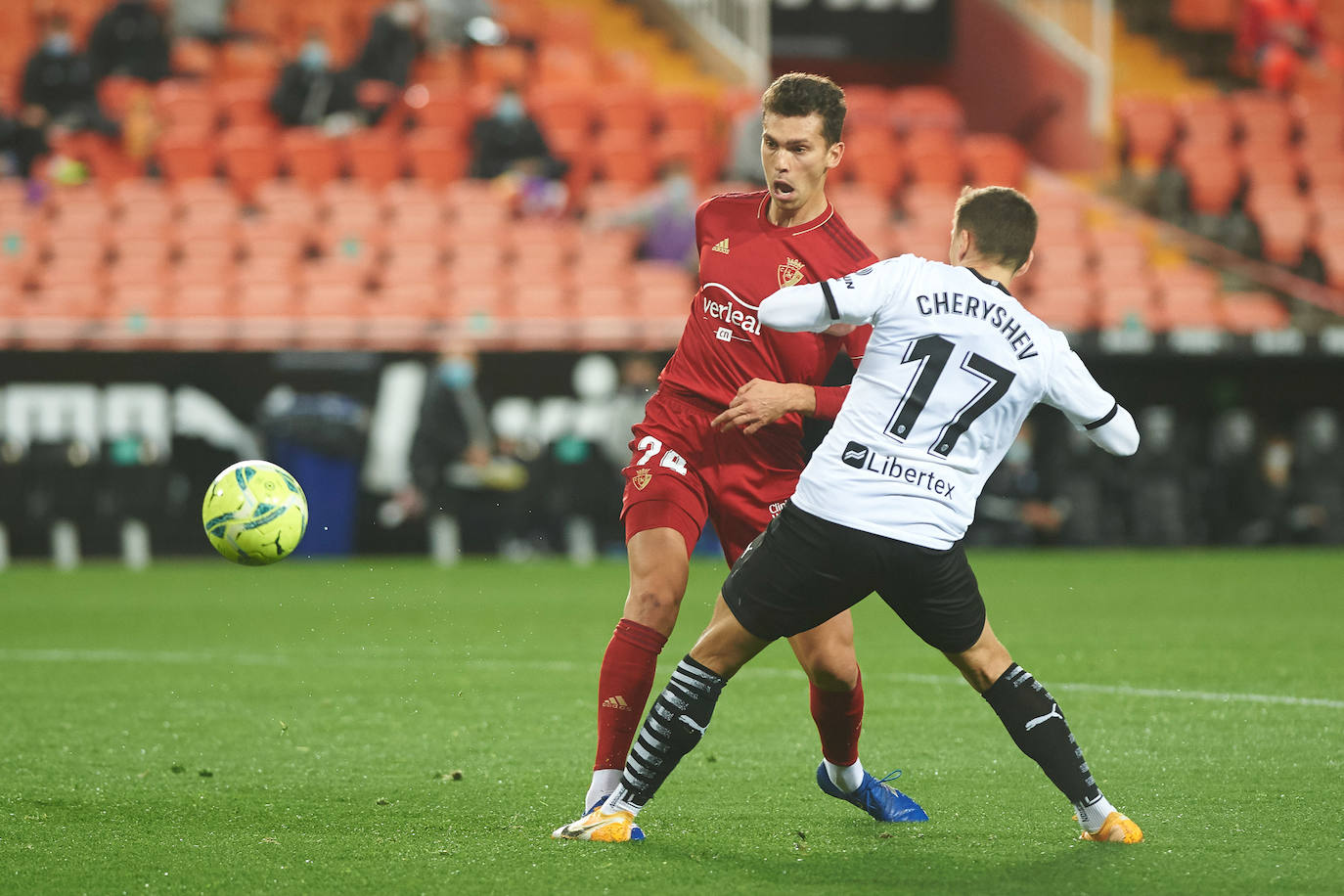 Fotos: Las mejores imágenes del Valencia CF-Osasuna