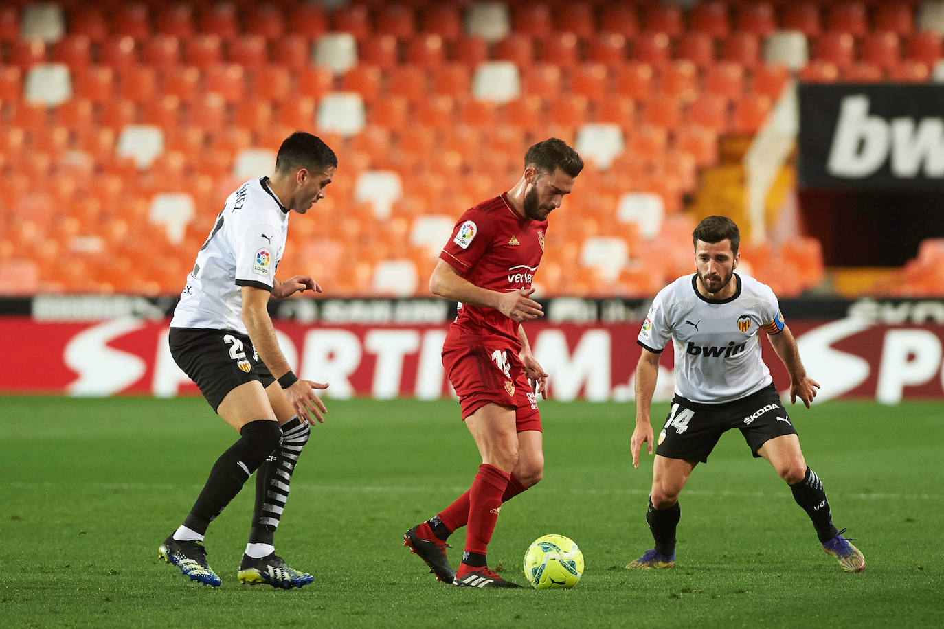 Fotos: Las mejores imágenes del Valencia CF-Osasuna