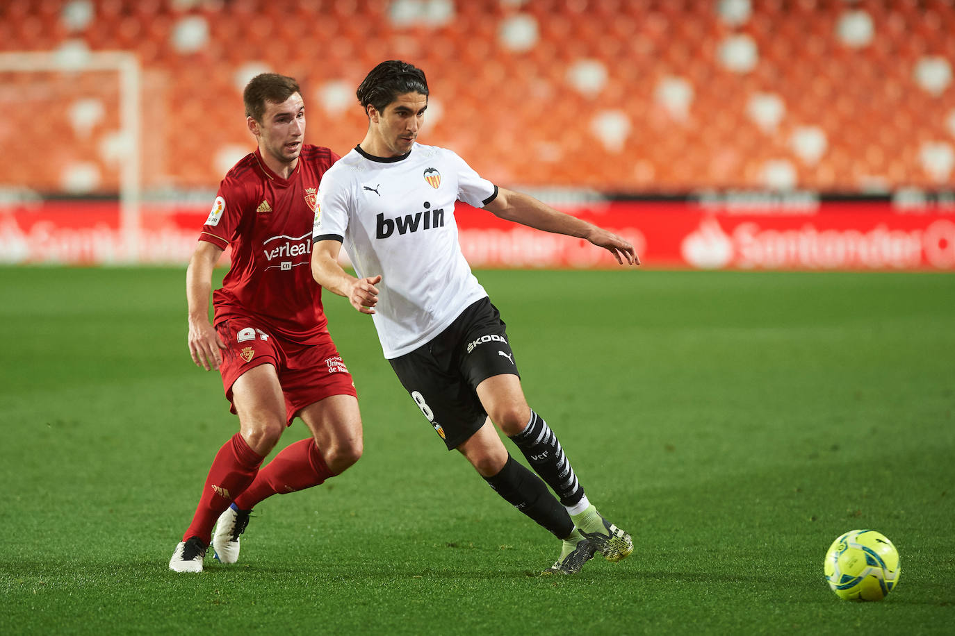 Fotos: Las mejores imágenes del Valencia CF-Osasuna