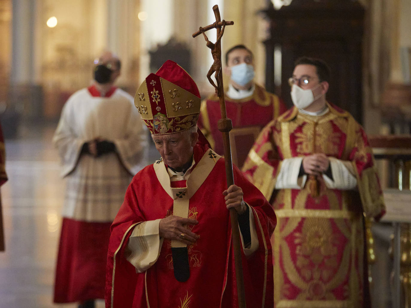 Fotos: Celebración de San Vicente Mártir de Valencia en 2021