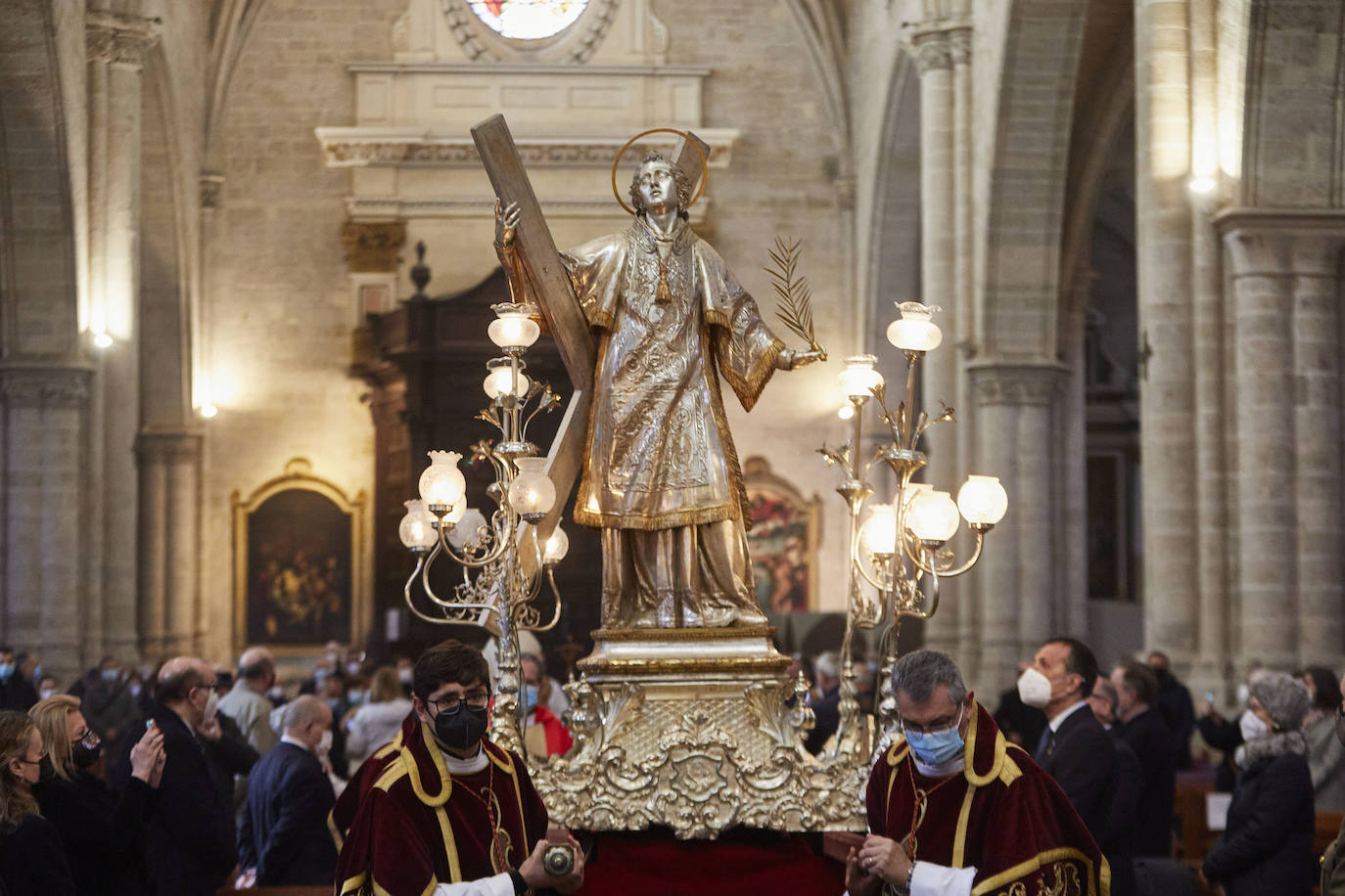 Fotos: Celebración de San Vicente Mártir de Valencia en 2021