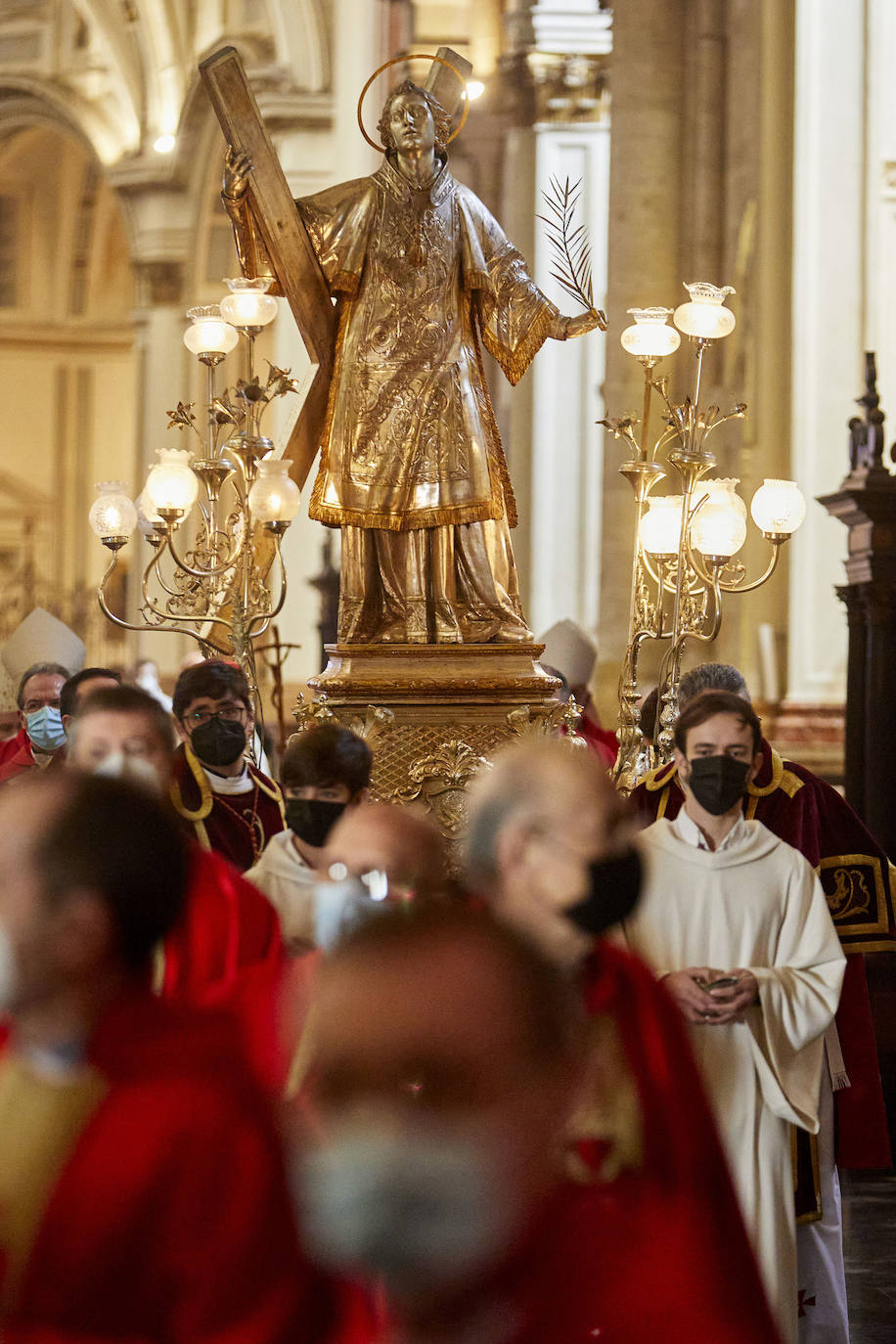 Fotos: Celebración de San Vicente Mártir de Valencia en 2021