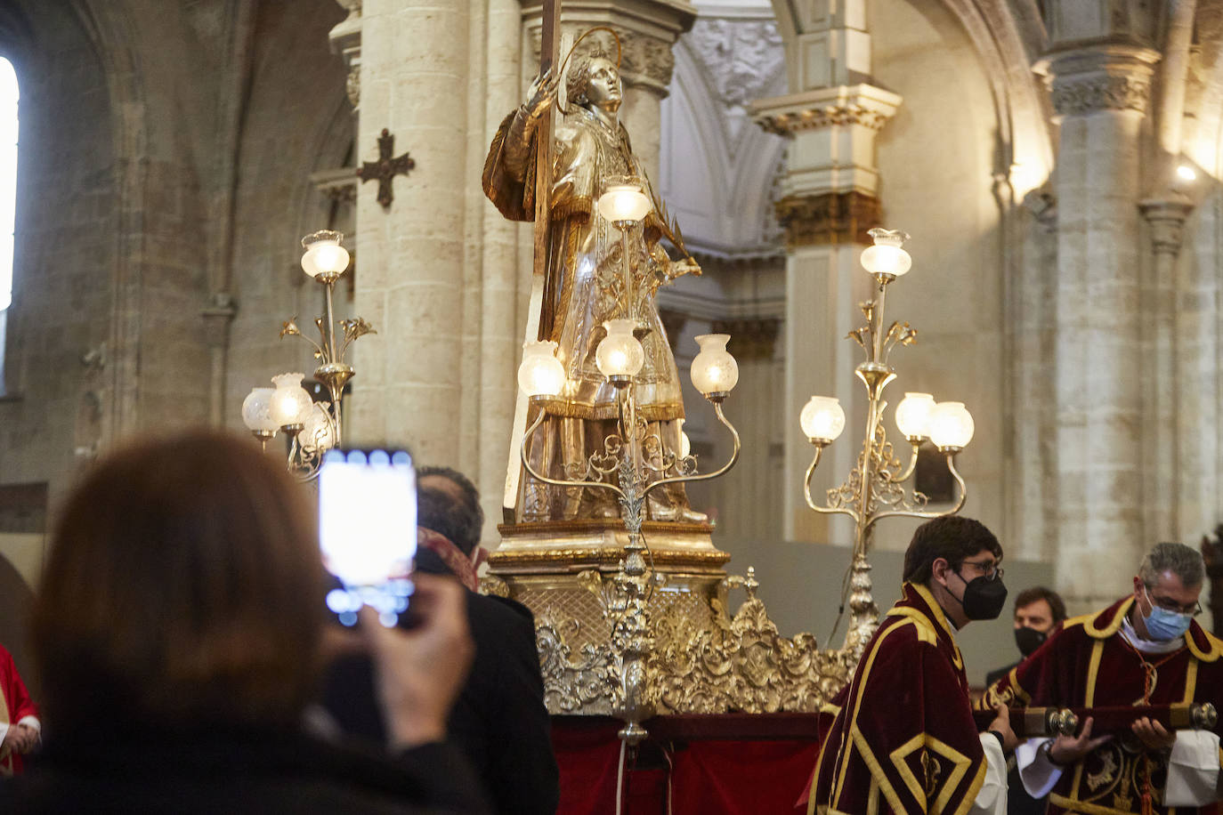 Fotos: Celebración de San Vicente Mártir de Valencia en 2021