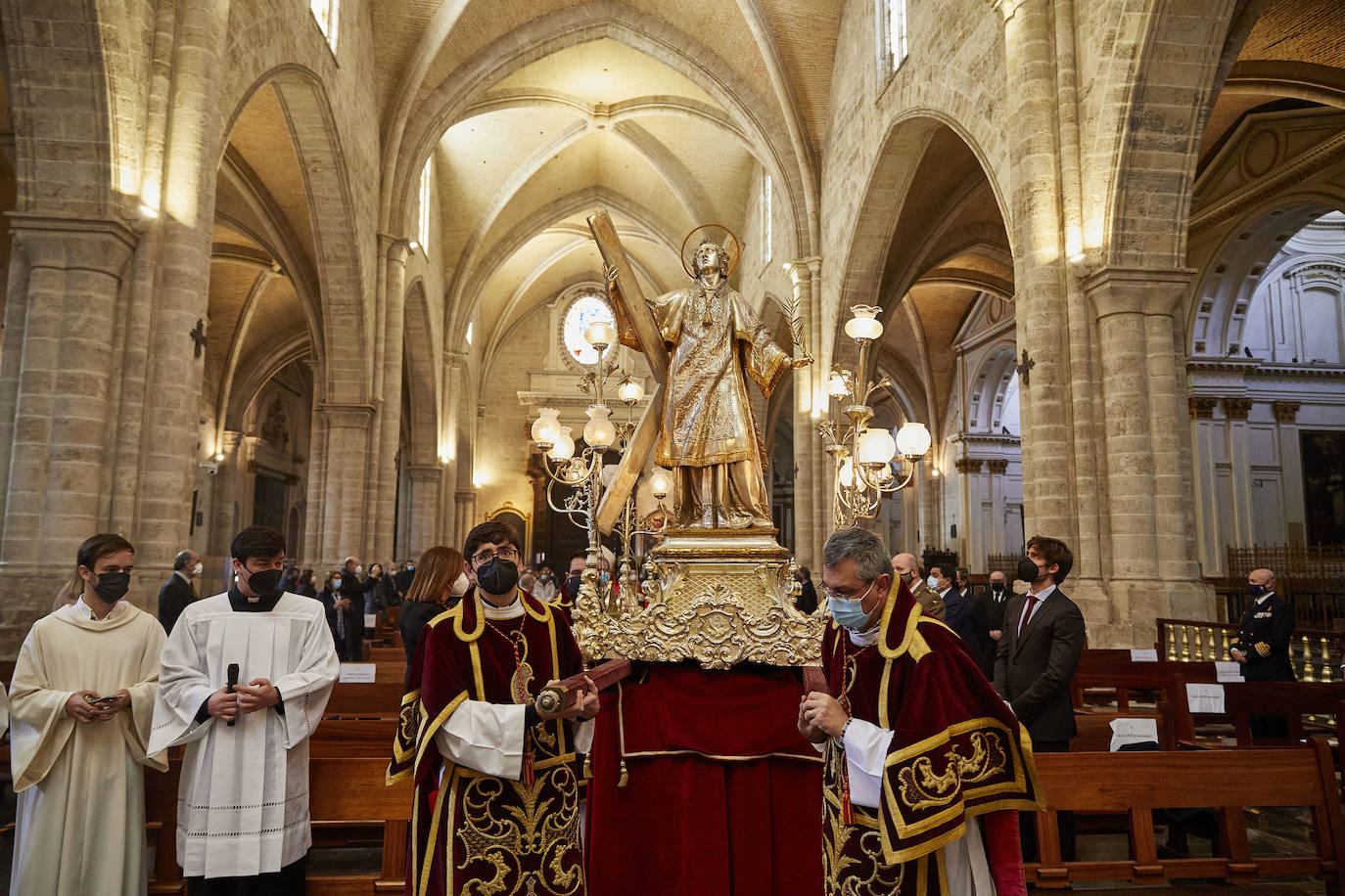 Fotos: Celebración de San Vicente Mártir de Valencia en 2021