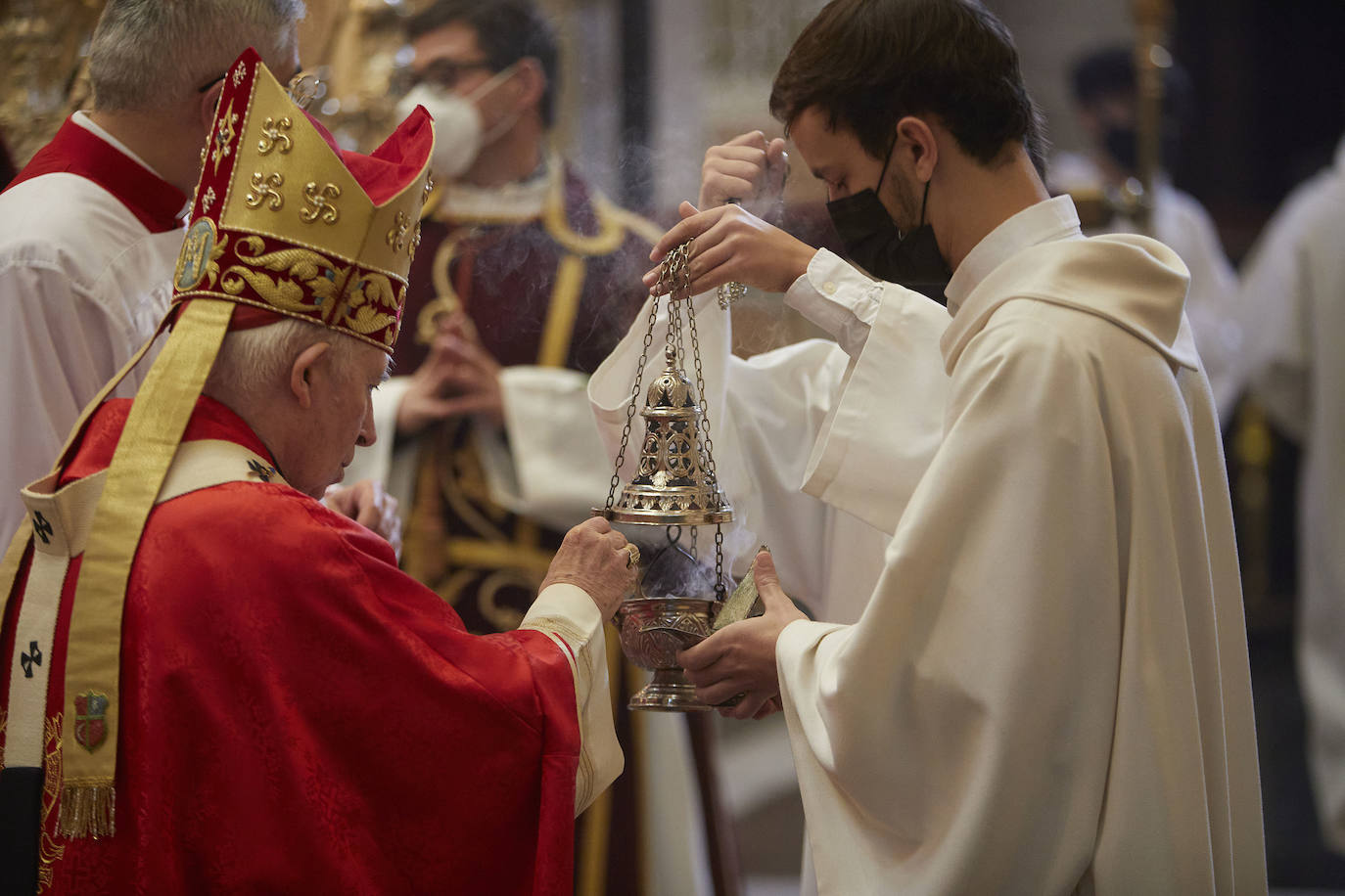 Fotos: Celebración de San Vicente Mártir de Valencia en 2021