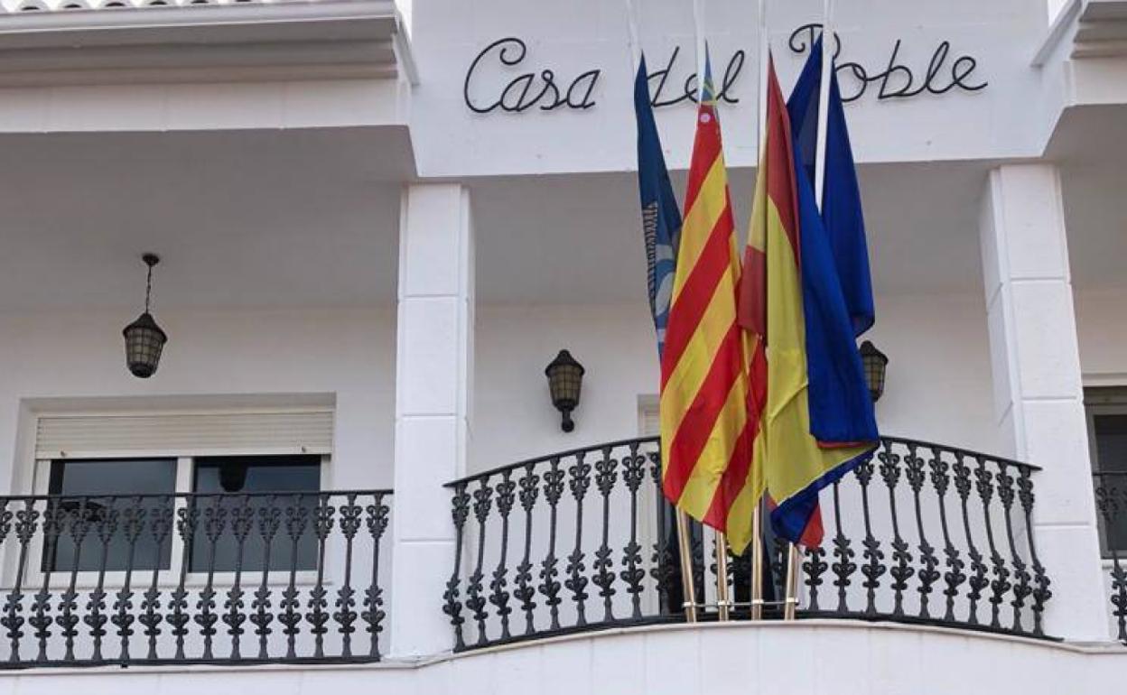 Ayuntamiento de Beniflà. 