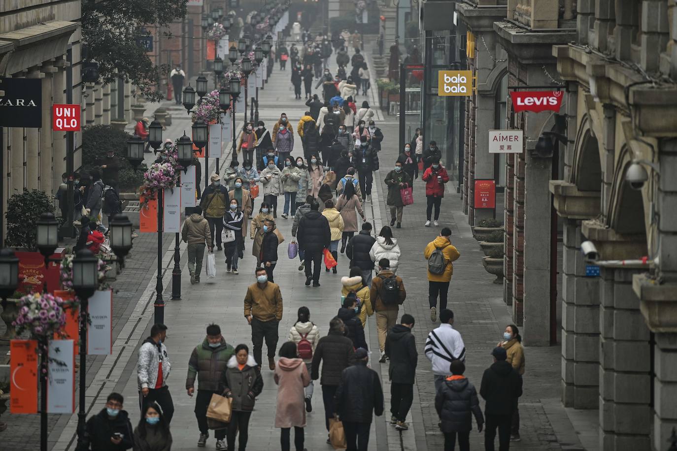 365 días desde que la ciudad china decretara el confinamiento por el avance del Covid-19, la enfermedad que ha cambiado el mundo