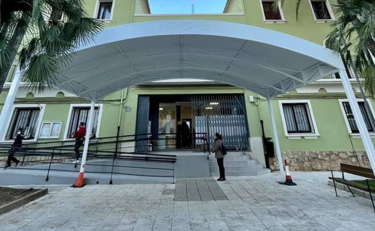 Centro de salud de Sollana. 