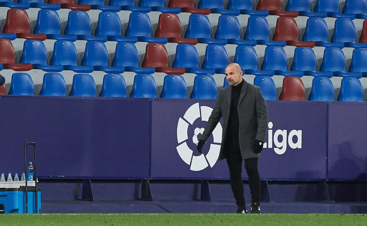 Levante UD | Paco López: «Veo muy difícil que fichemos»