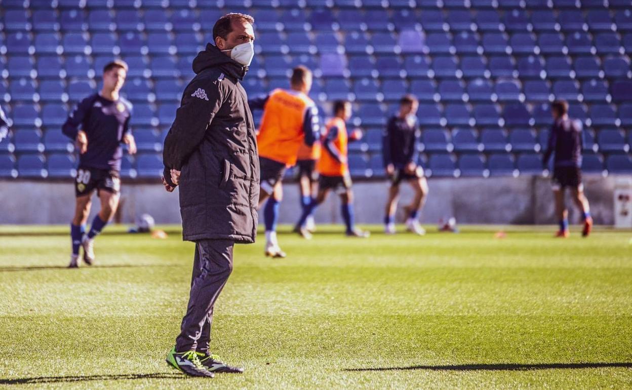 Alejandro Esteve, nuevo entrenador del Hercules CF