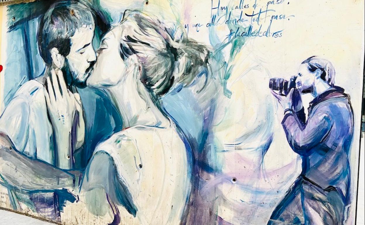 Mural de Luis Lonjedo.