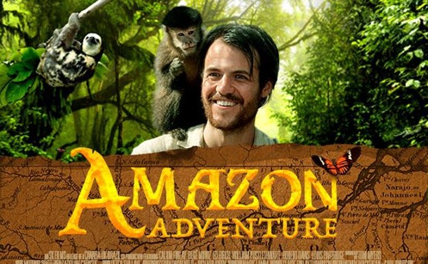 Descubre 'Amazon Adventure' en el Hemisfèric. 