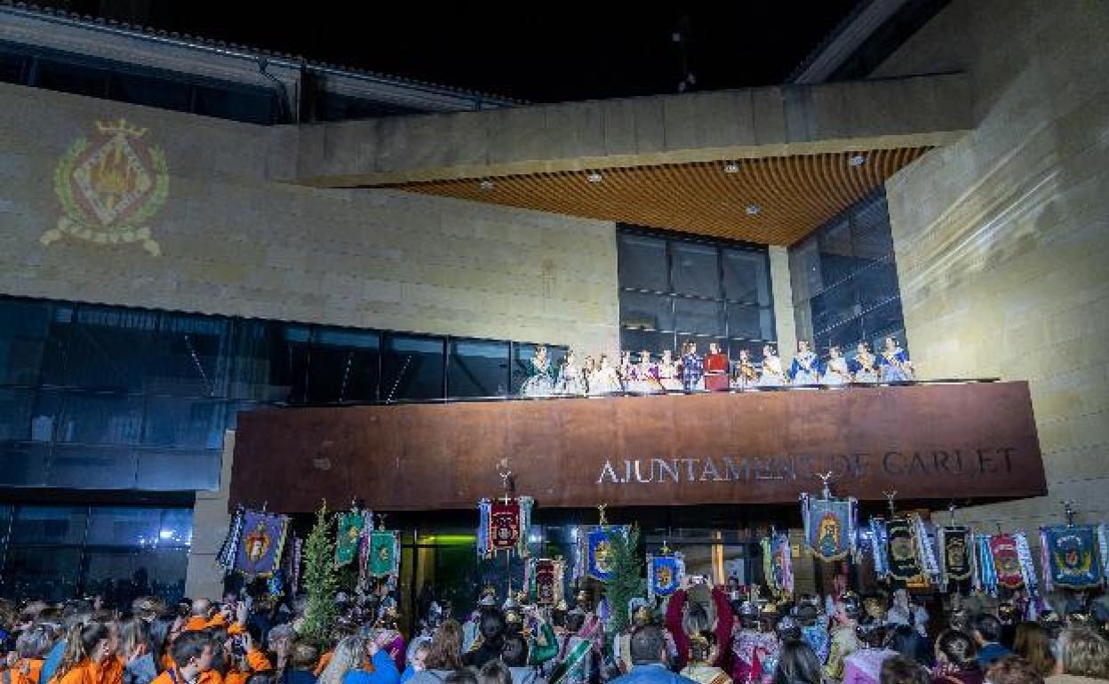 Última Crida  fallera de Carlet. 