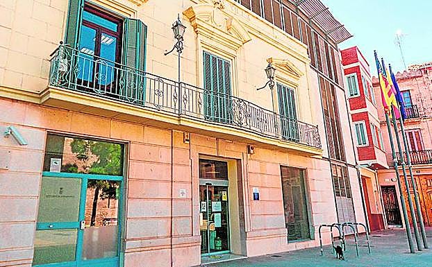El ayuntamiento de la localidad