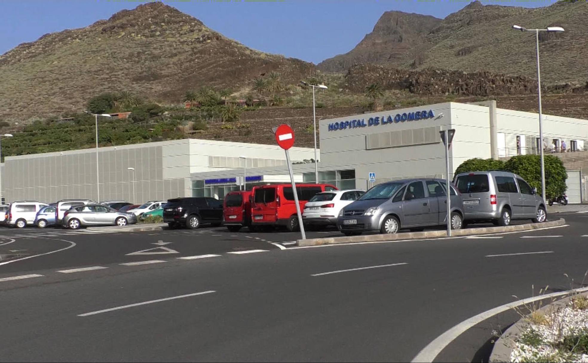 Exterior del Hospital de La Gomera.