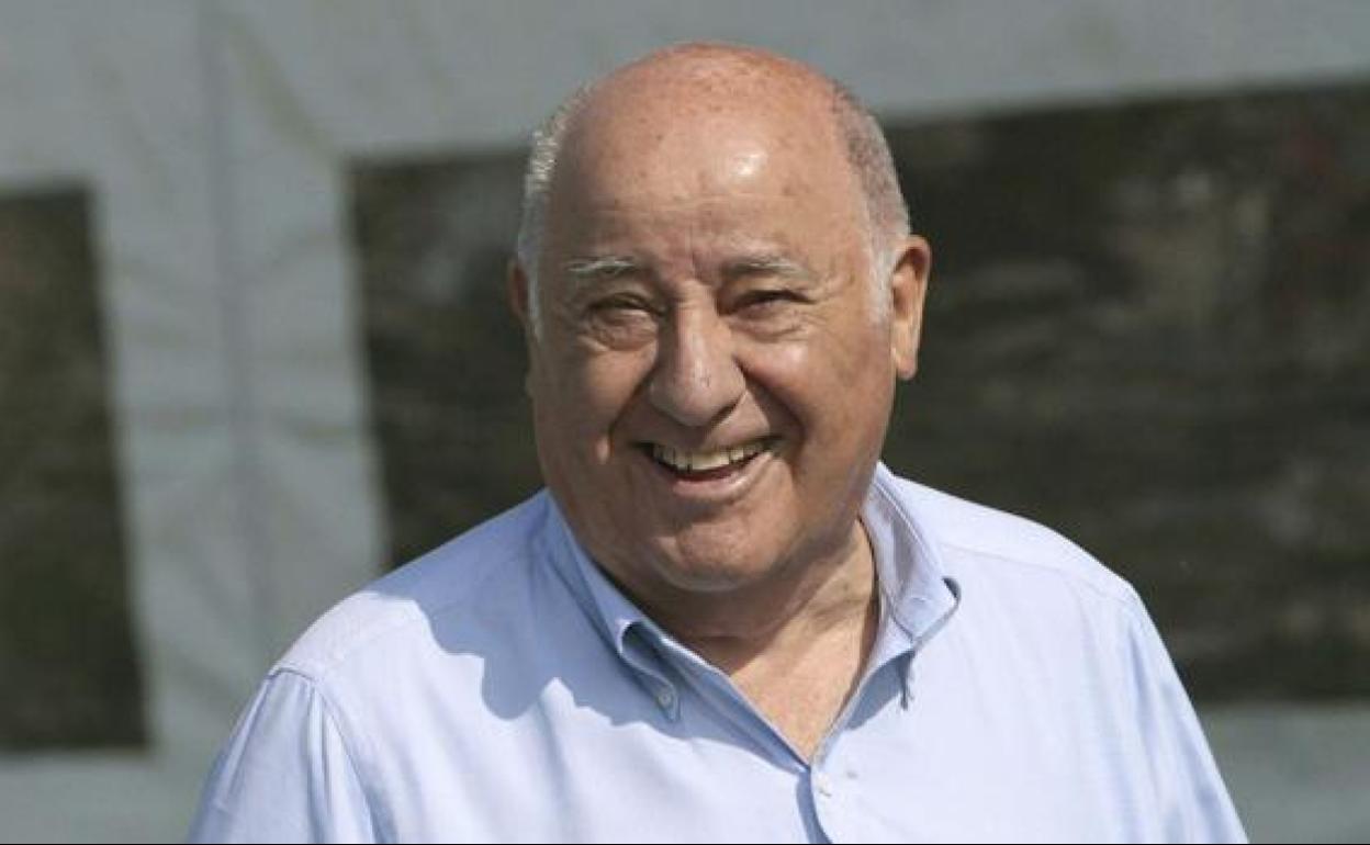 Amancio Ortega.