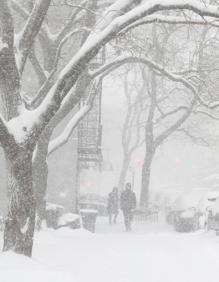 Imagen secundaria 2 - Una fuerte tormenta de nieve amenaza con paralizar Nueva York