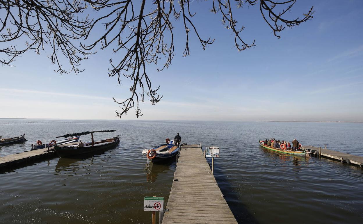 Embarcadero de la Albufera.