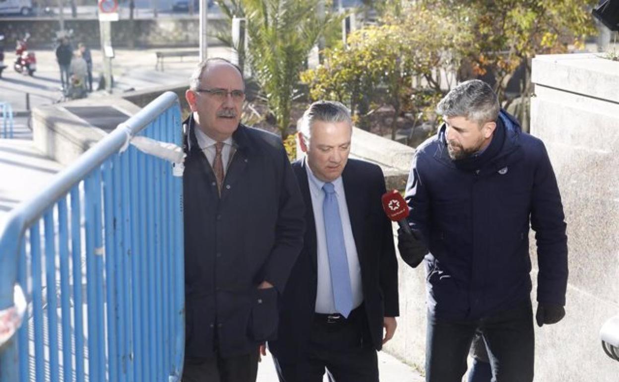 Alfredo Prada declara en la Audiencia Provincial de Madrid 